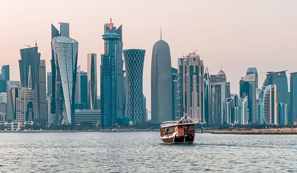 Doha skyline